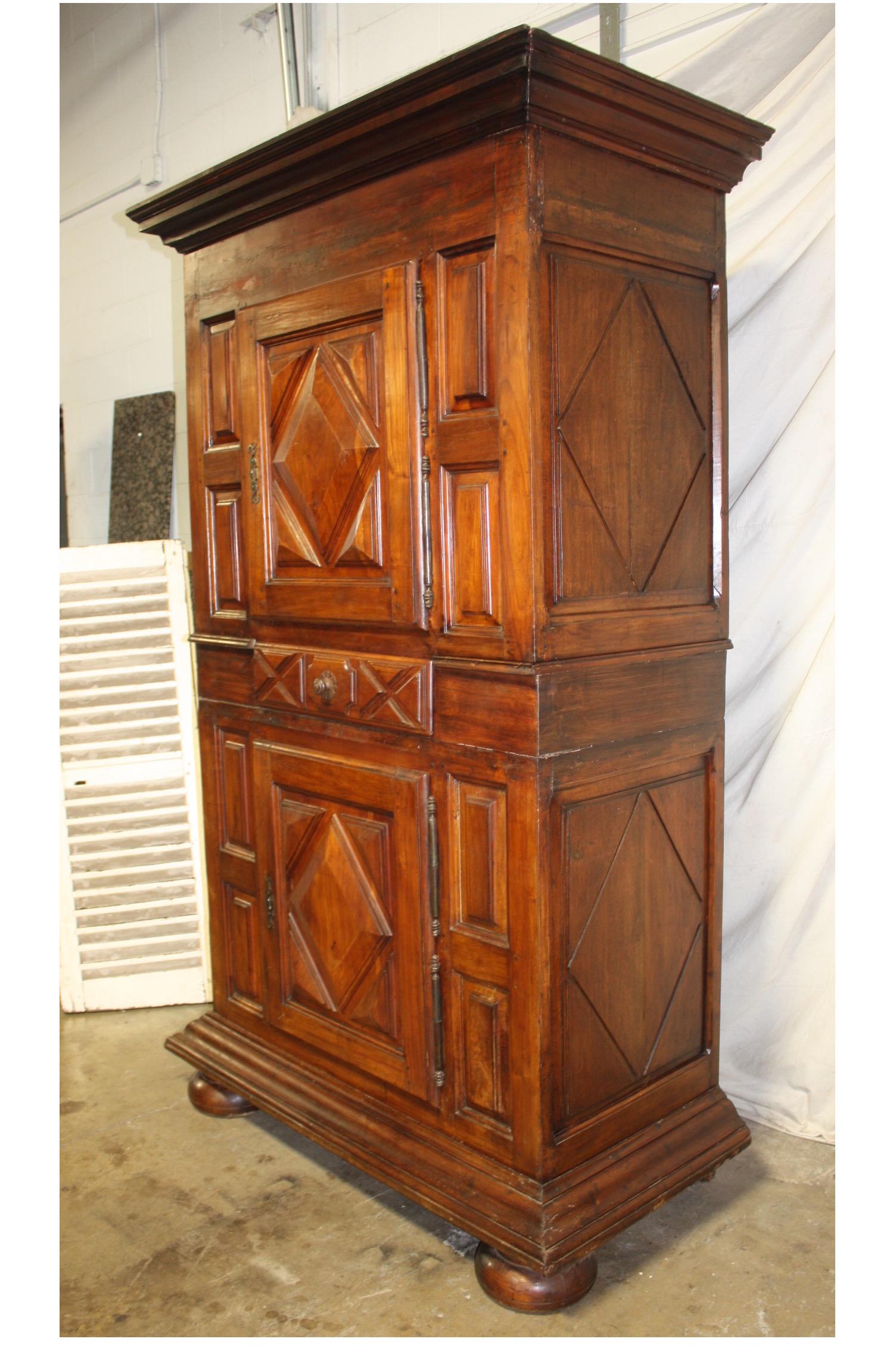 French 18th Century Cabinet 