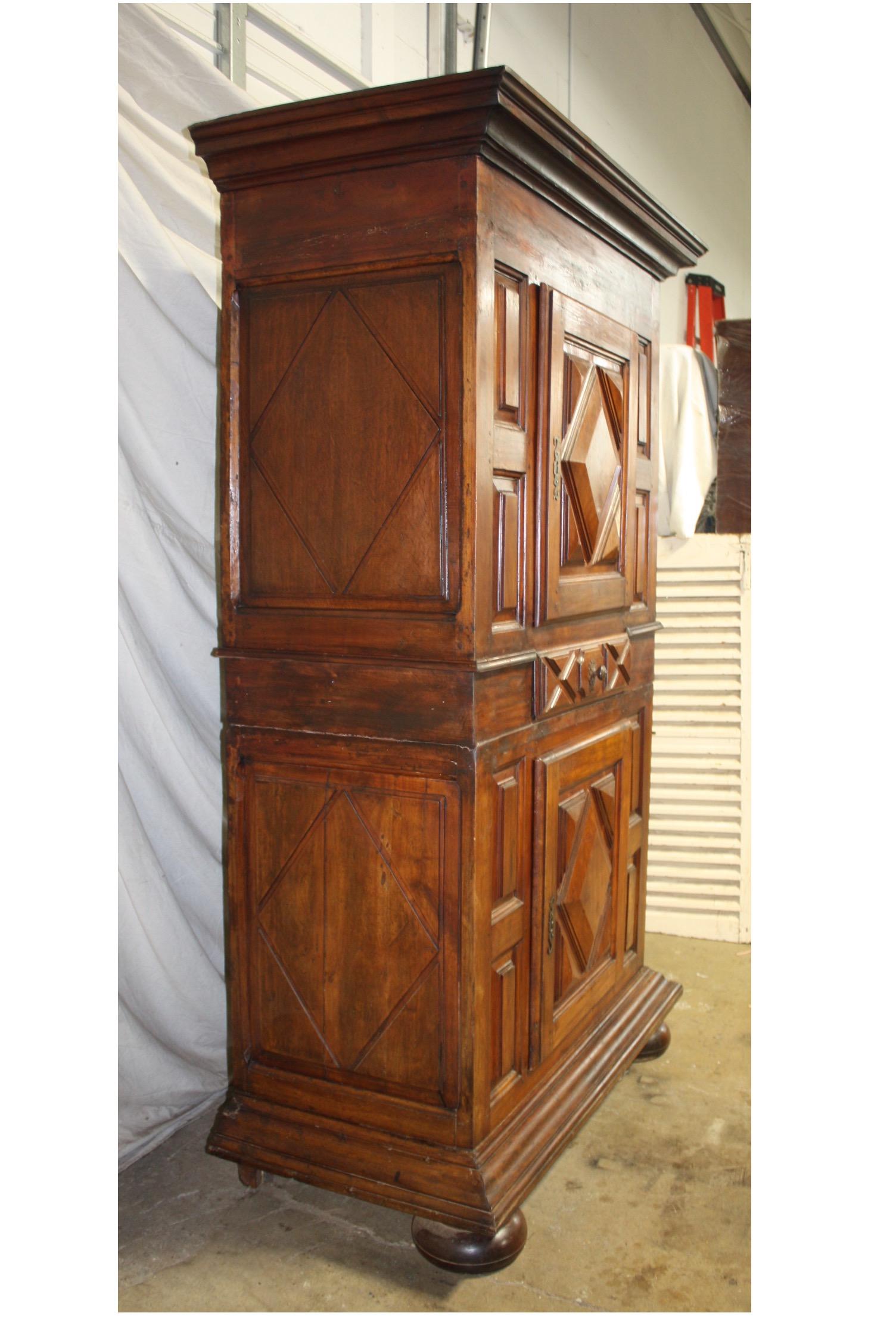 French 18th Century Cabinet 