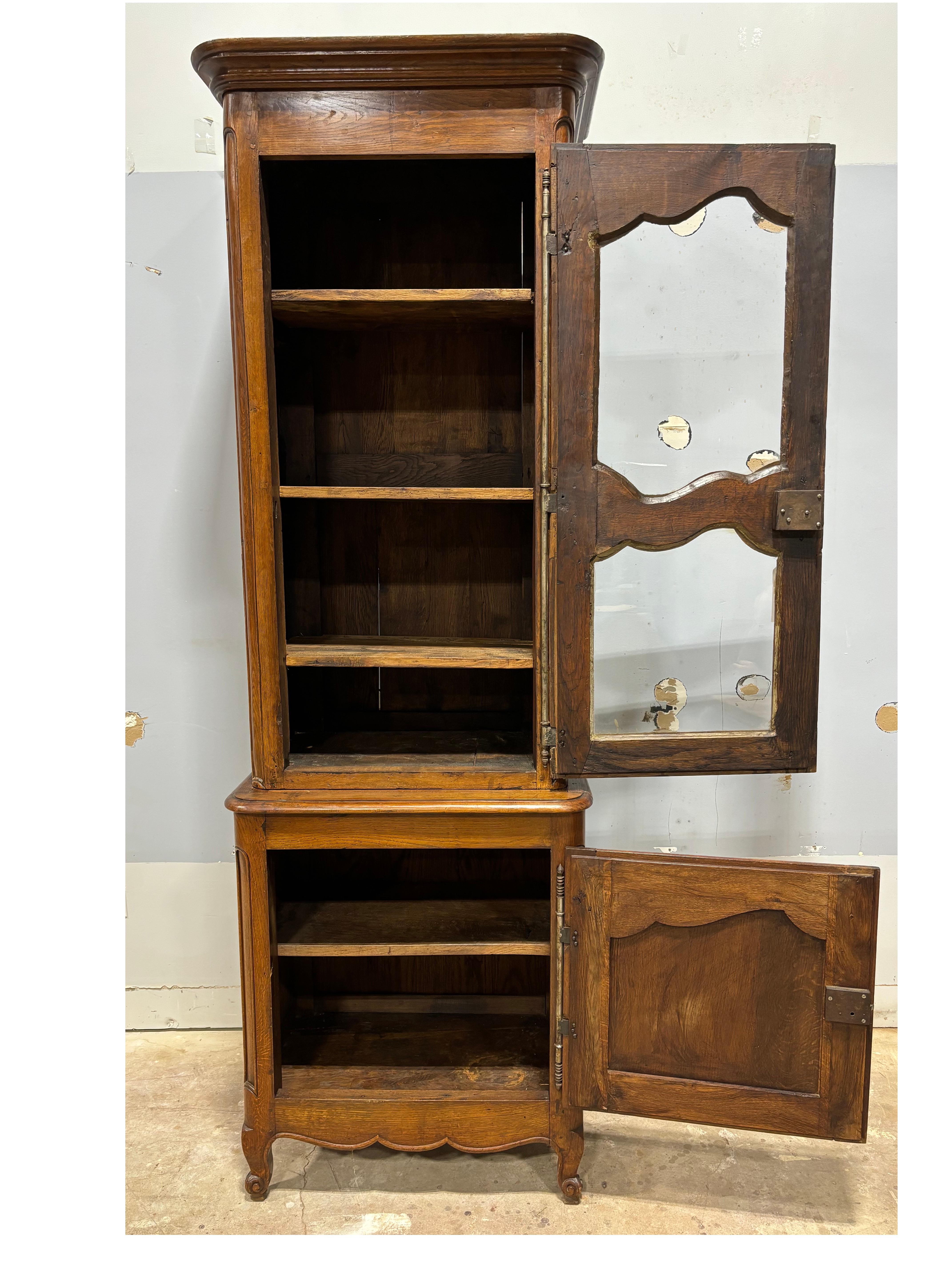 French 18th Century Cabinet For Sale 1