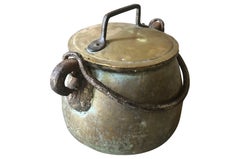 French 18th Century Cauldron