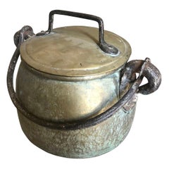 French 18th Century Cauldron