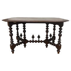 Table de salon française du XVIIIe siècle