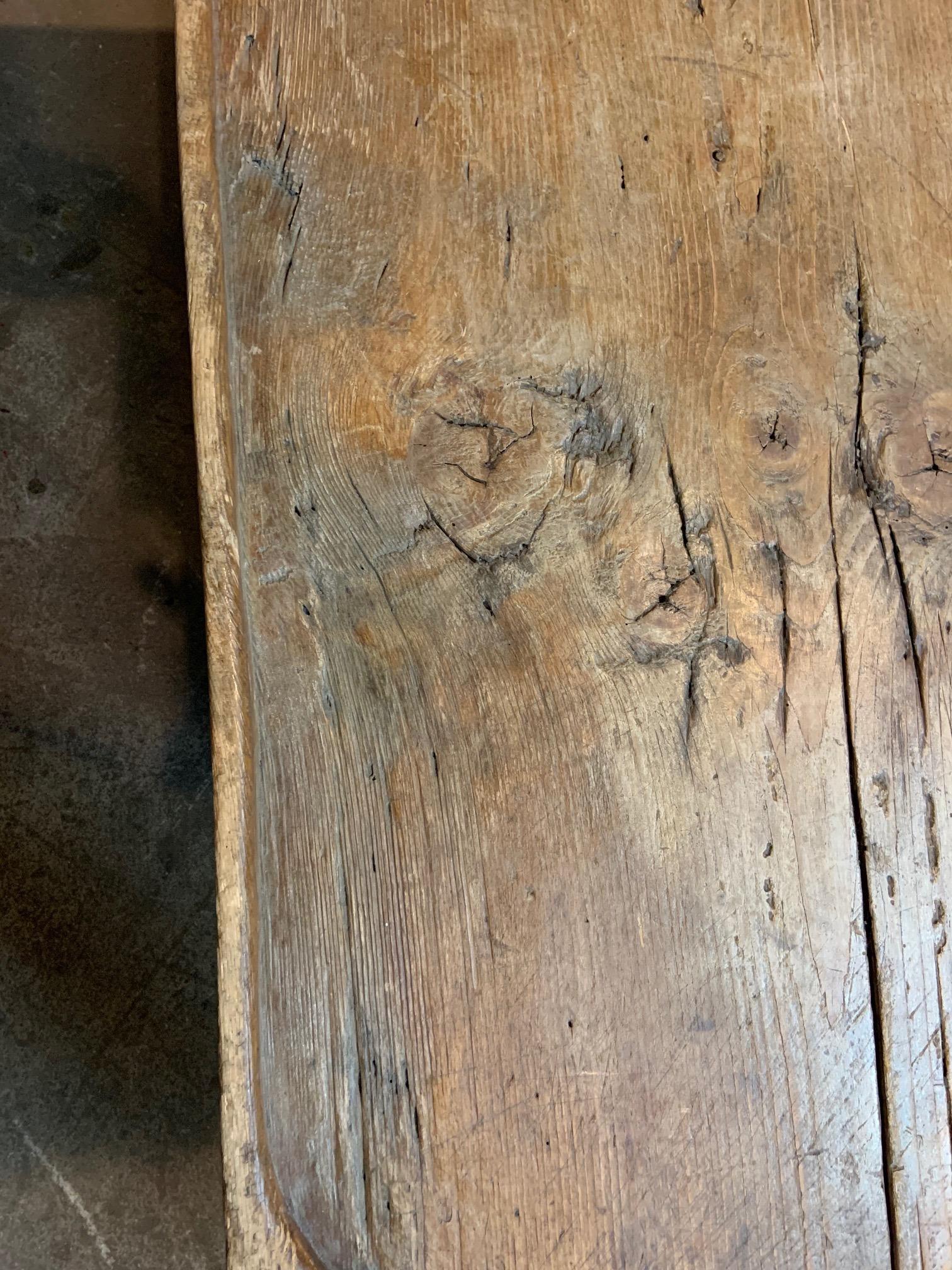 French 18th Century Cheese Board, Coffee Table 1