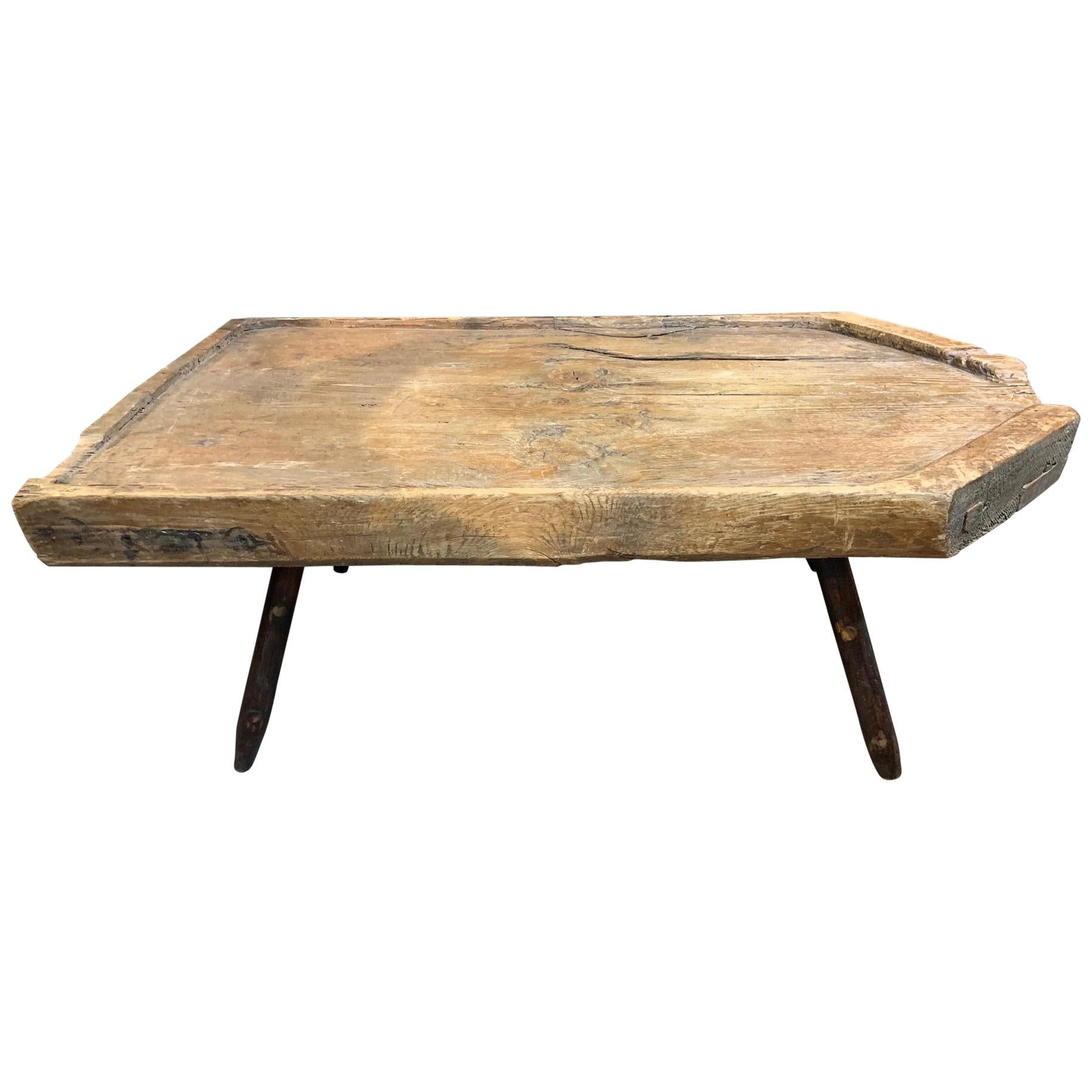 French 18th Century Cheese Board, Coffee Table