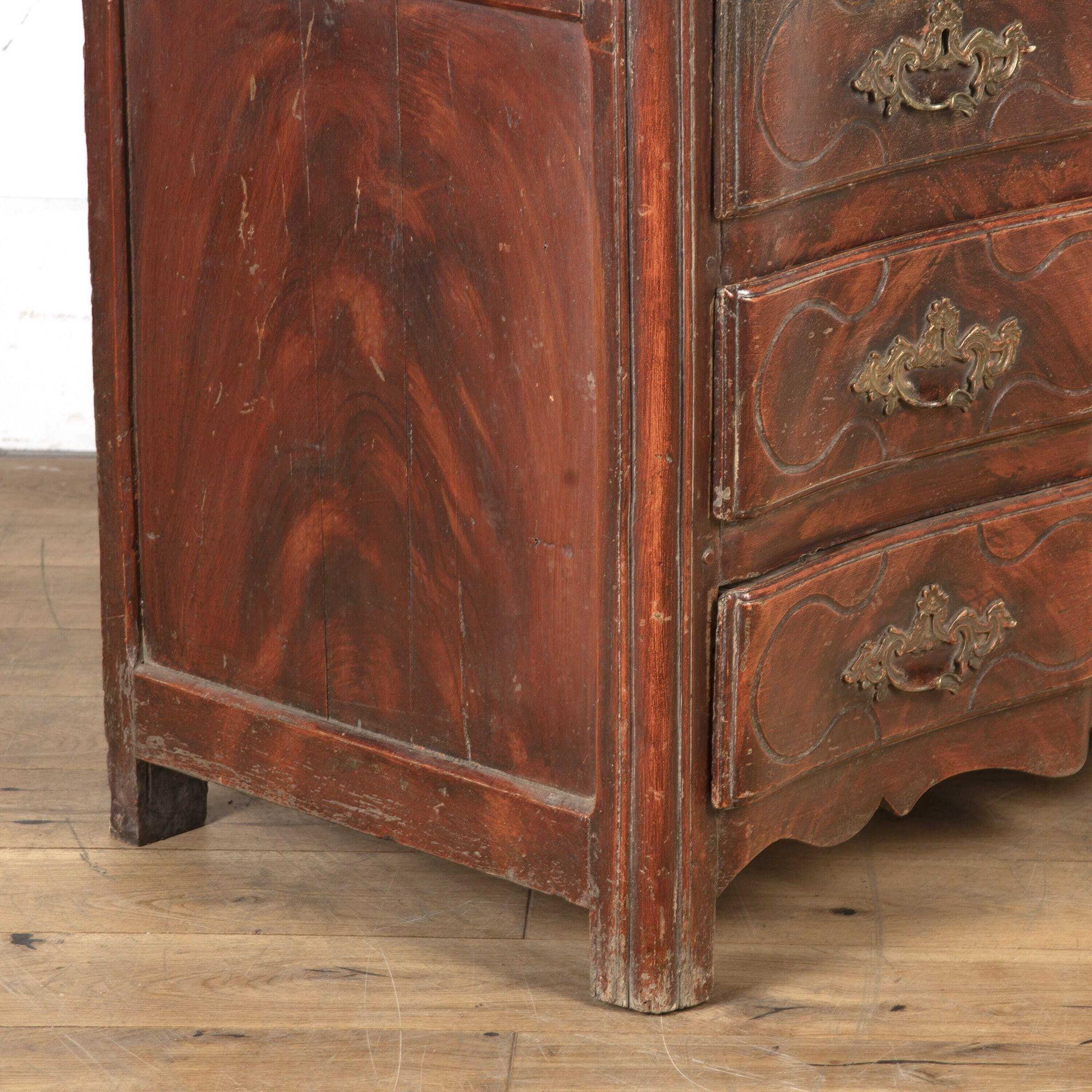 French, 18th Century, Chest of Drawers For Sale 4