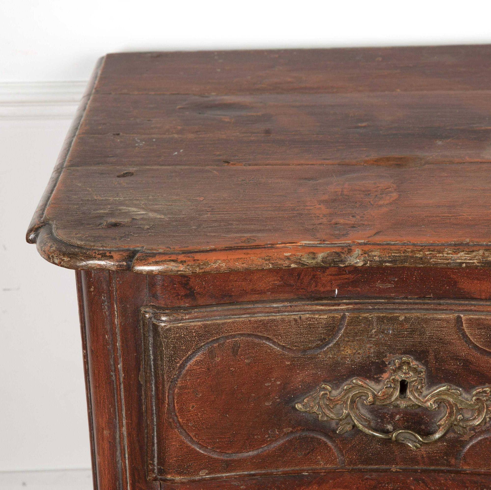 French, 18th Century, Chest of Drawers For Sale 5