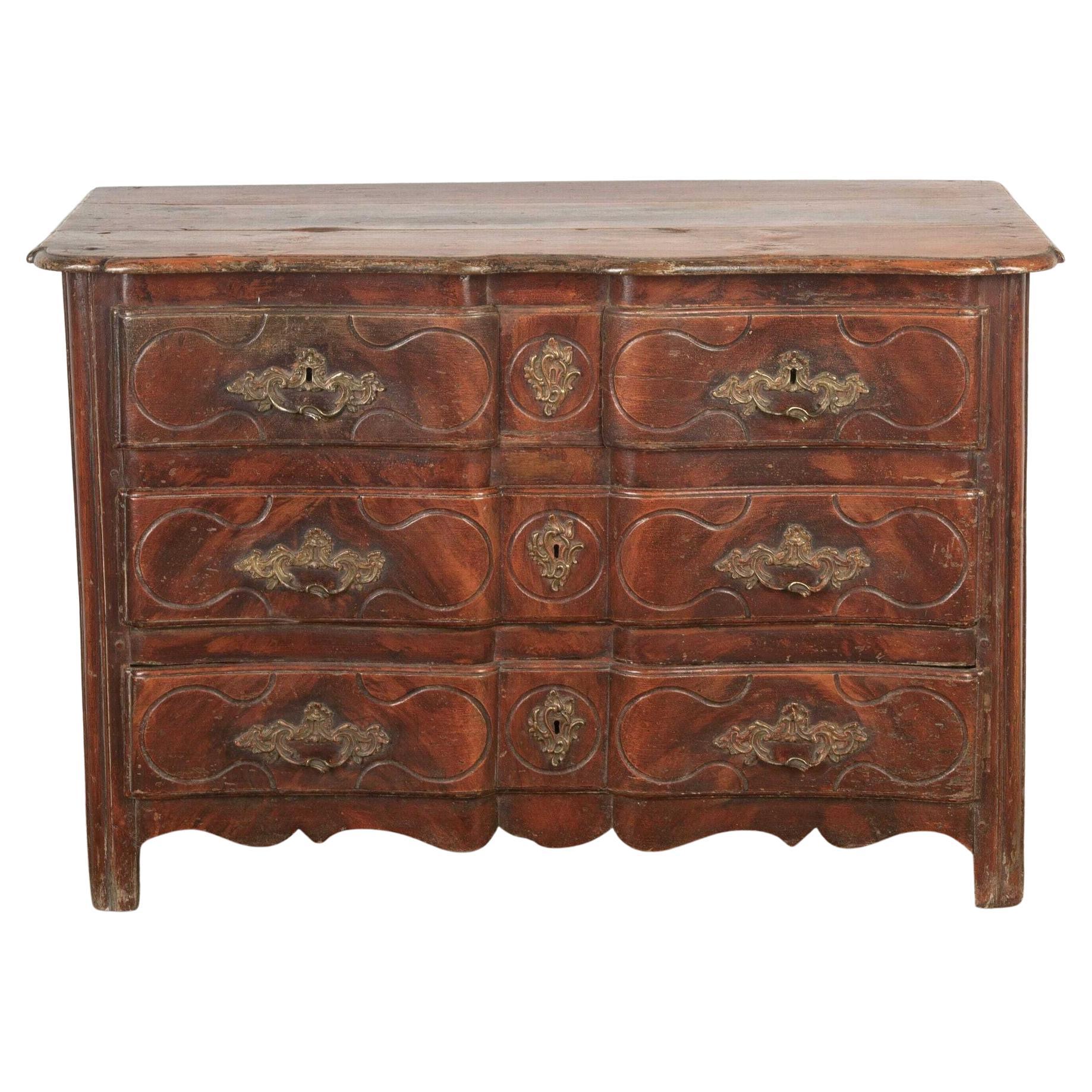 French, 18th Century, Chest of Drawers For Sale