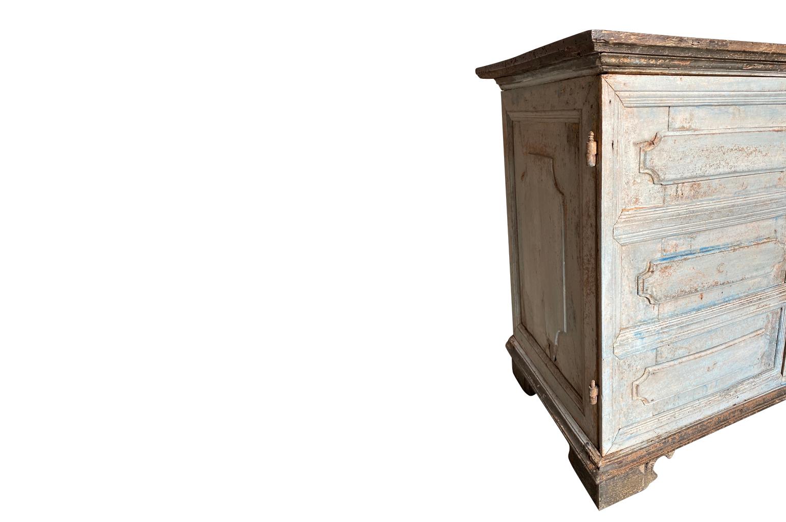 18th Century and Earlier French 18th Century Commode A' Portes For Sale