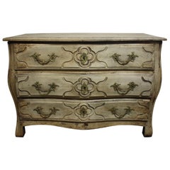 Commode française du 18ème siècle appelée "Tombeau"