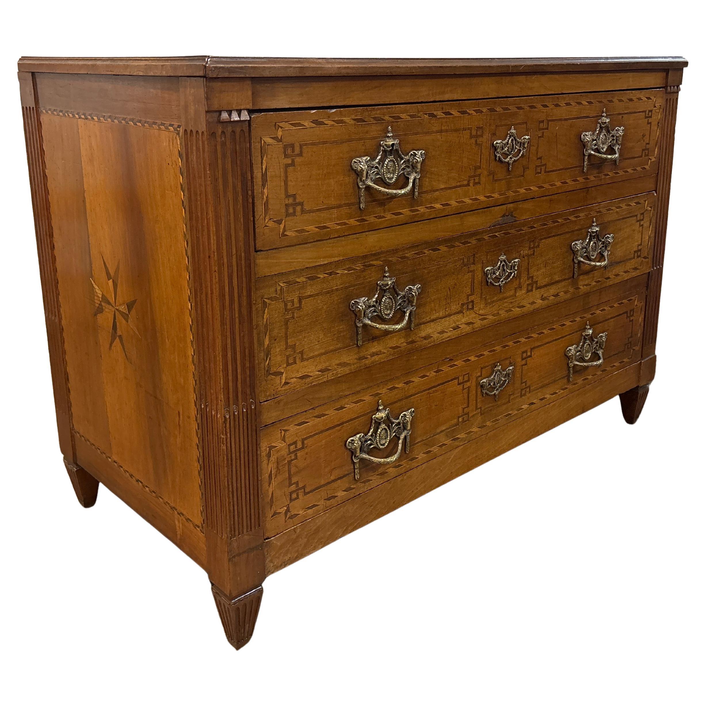 Commode francese del XVIII secolo in vendita 6