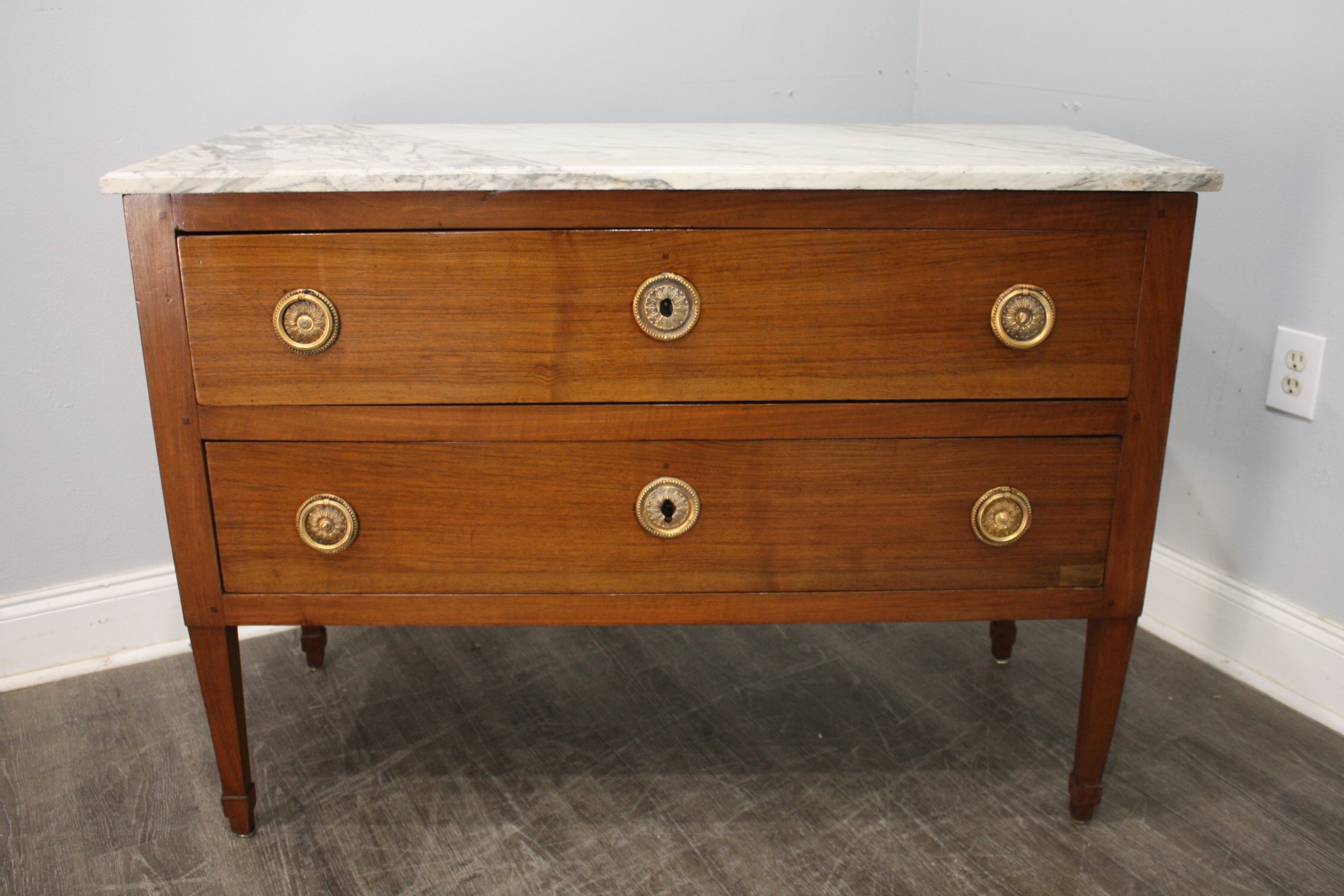 Louis XVI French 18th Century Commode For Sale
