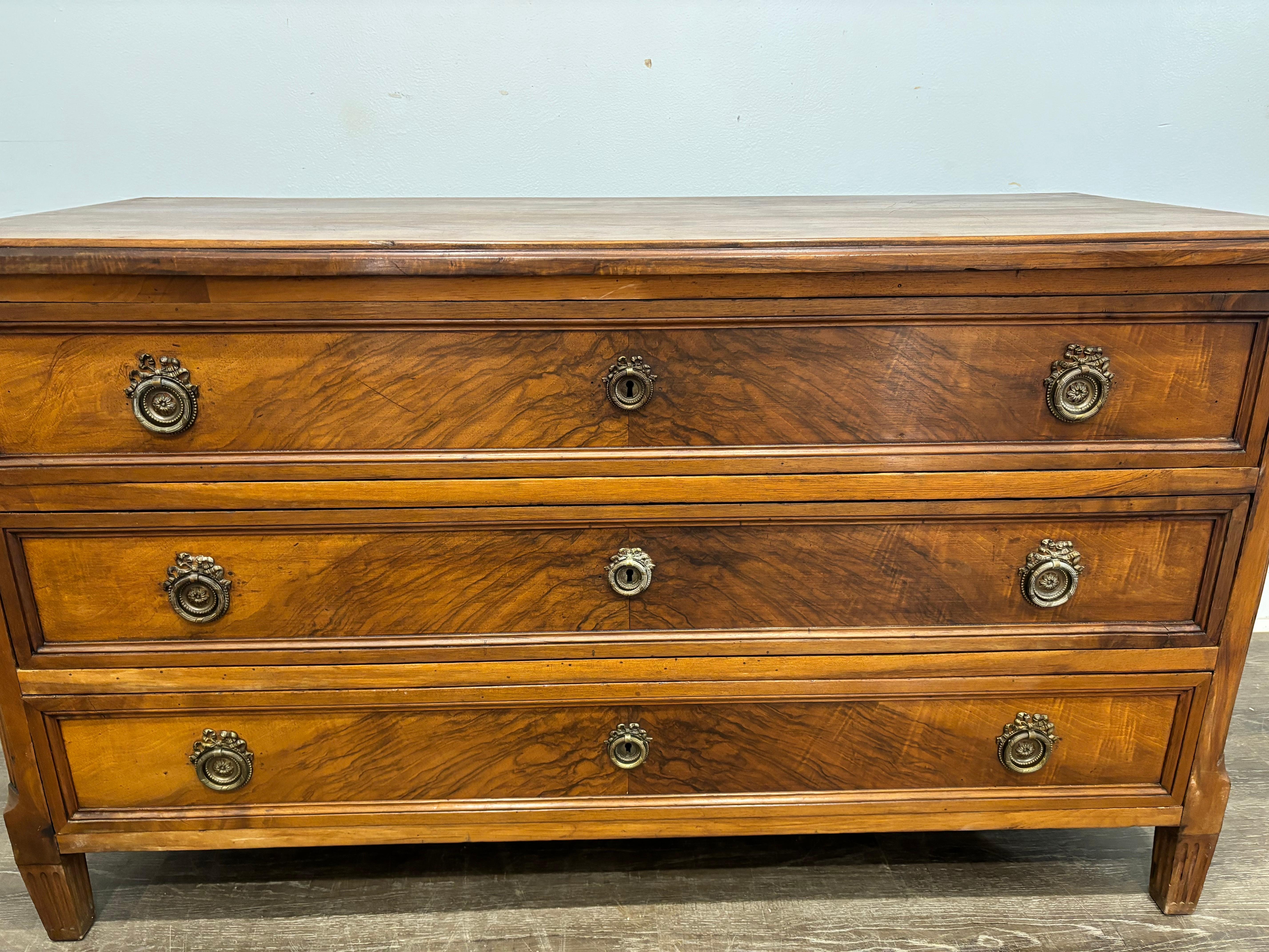 Louis XVI French 18th Century Commode For Sale