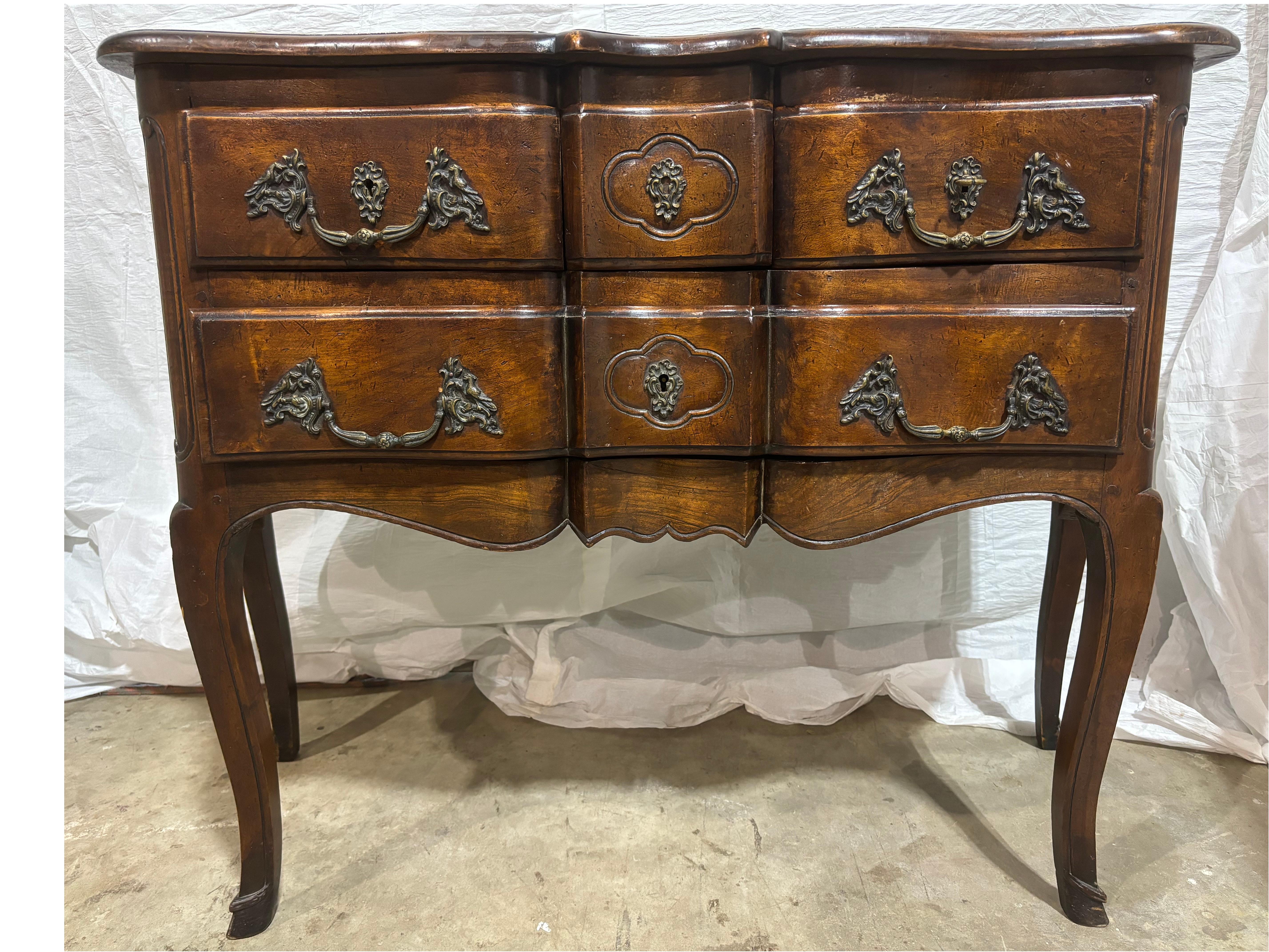 Louis XV French 18th Century Commode