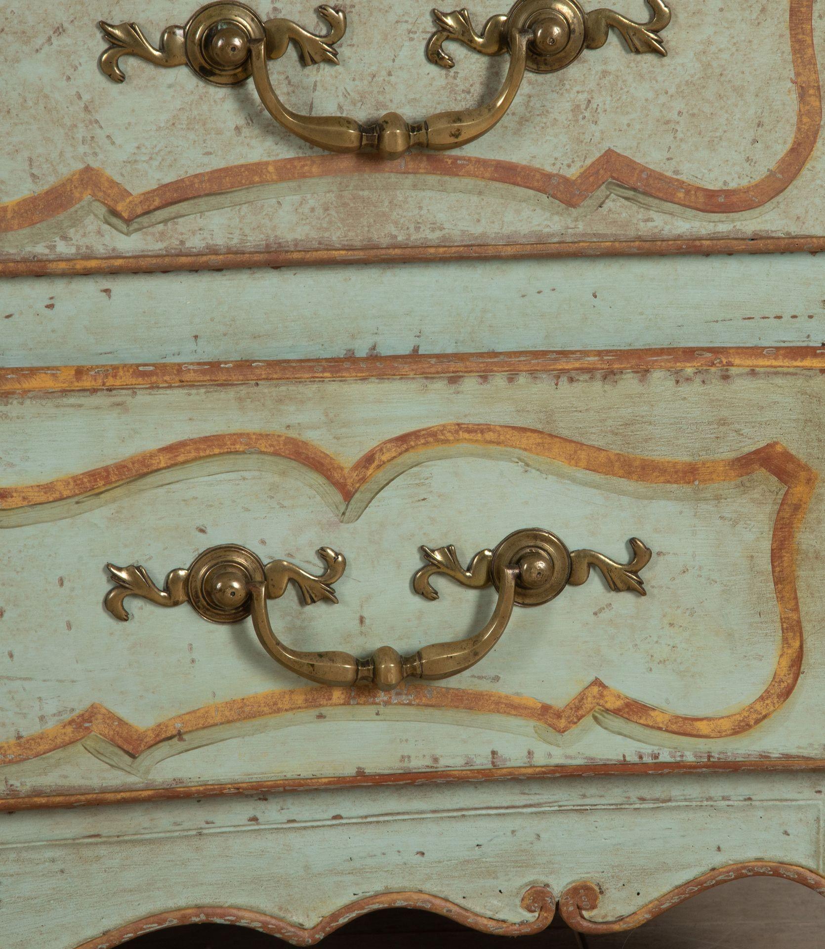 Marbre Commode française du XVIIIe siècle en vente
