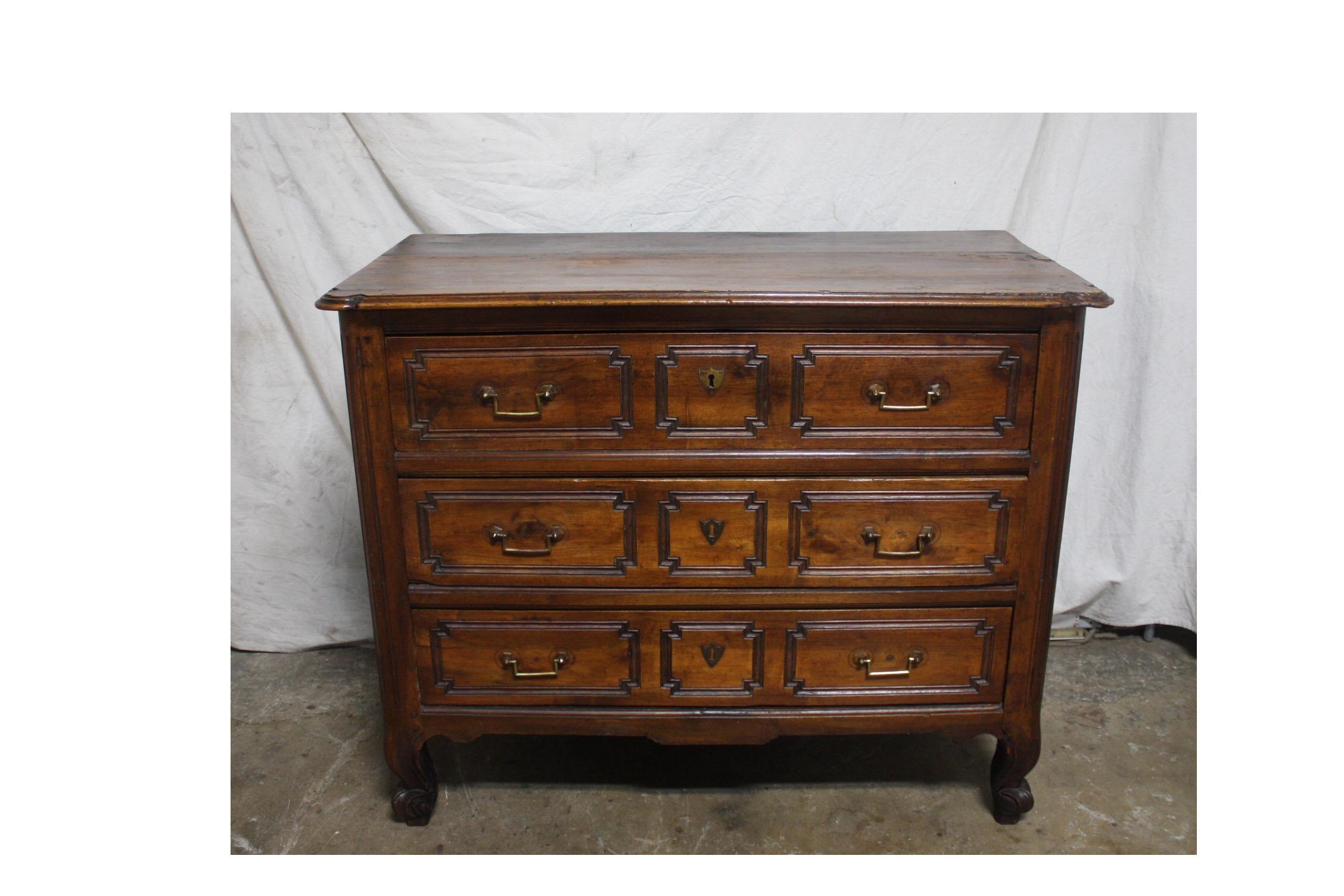 French 18th Century Commode 2