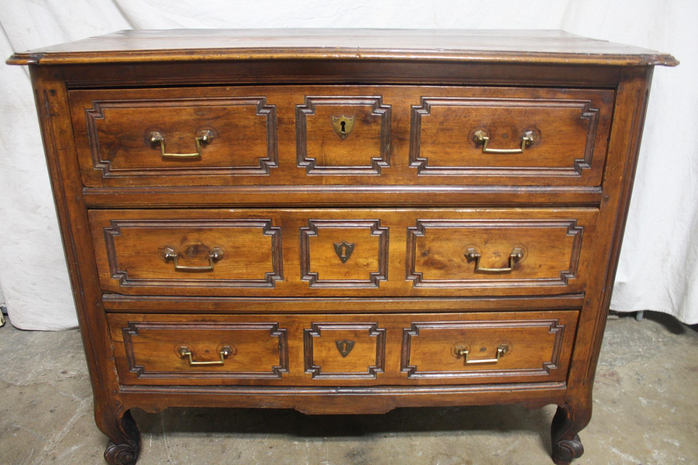 French 18th Century Commode 3