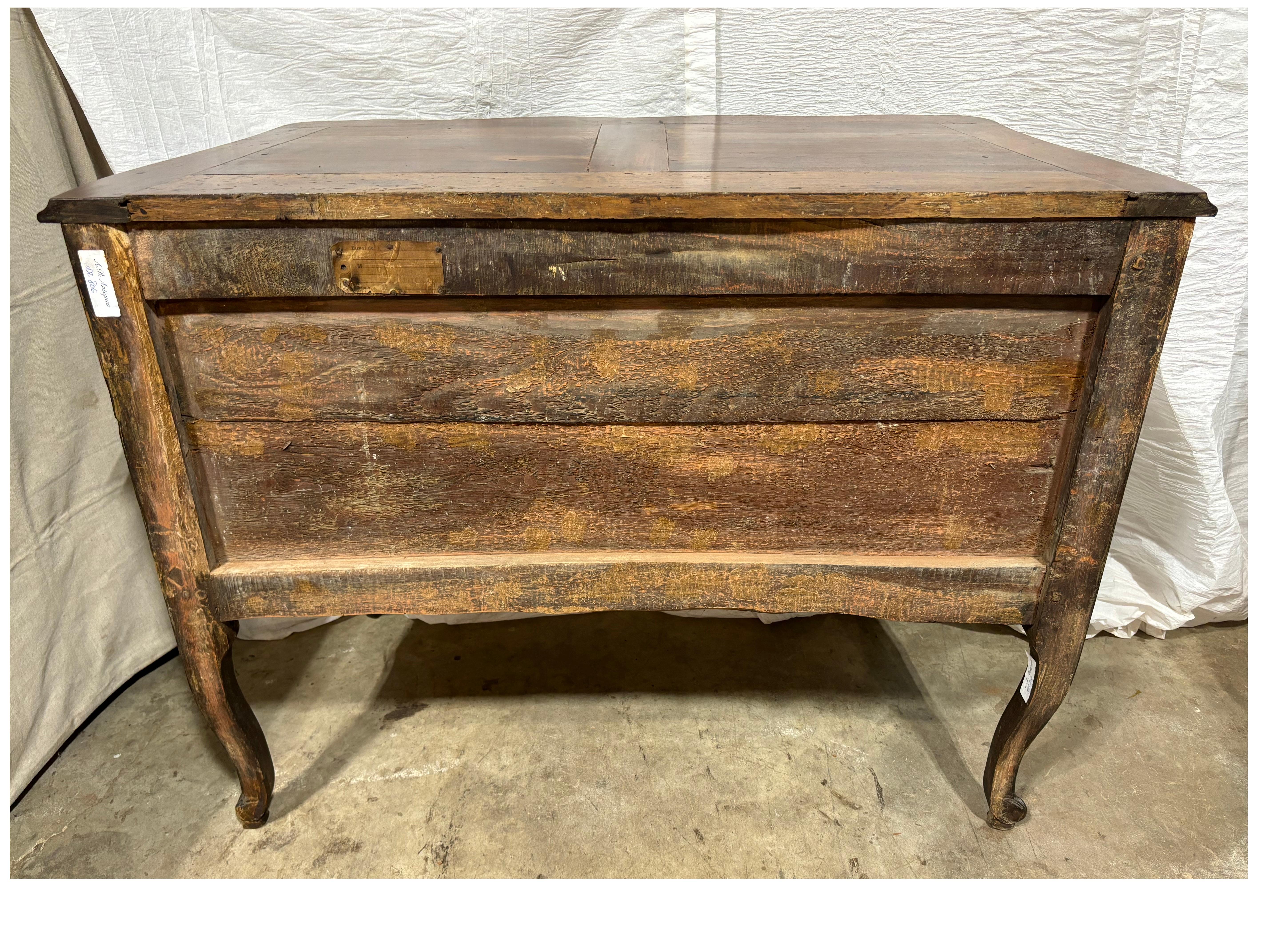 French 18th Century Commode 3