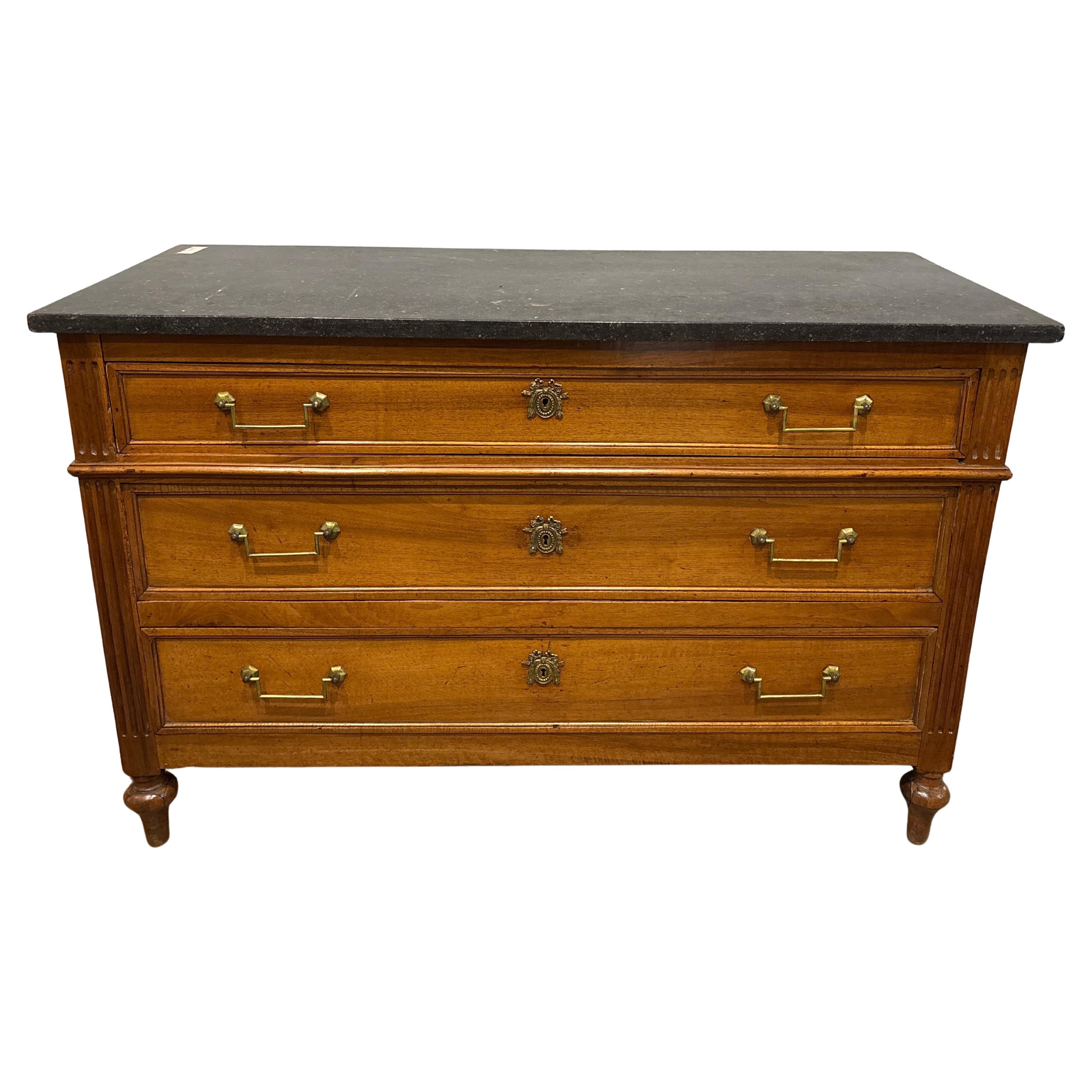 Commode française du XVIIIe siècle