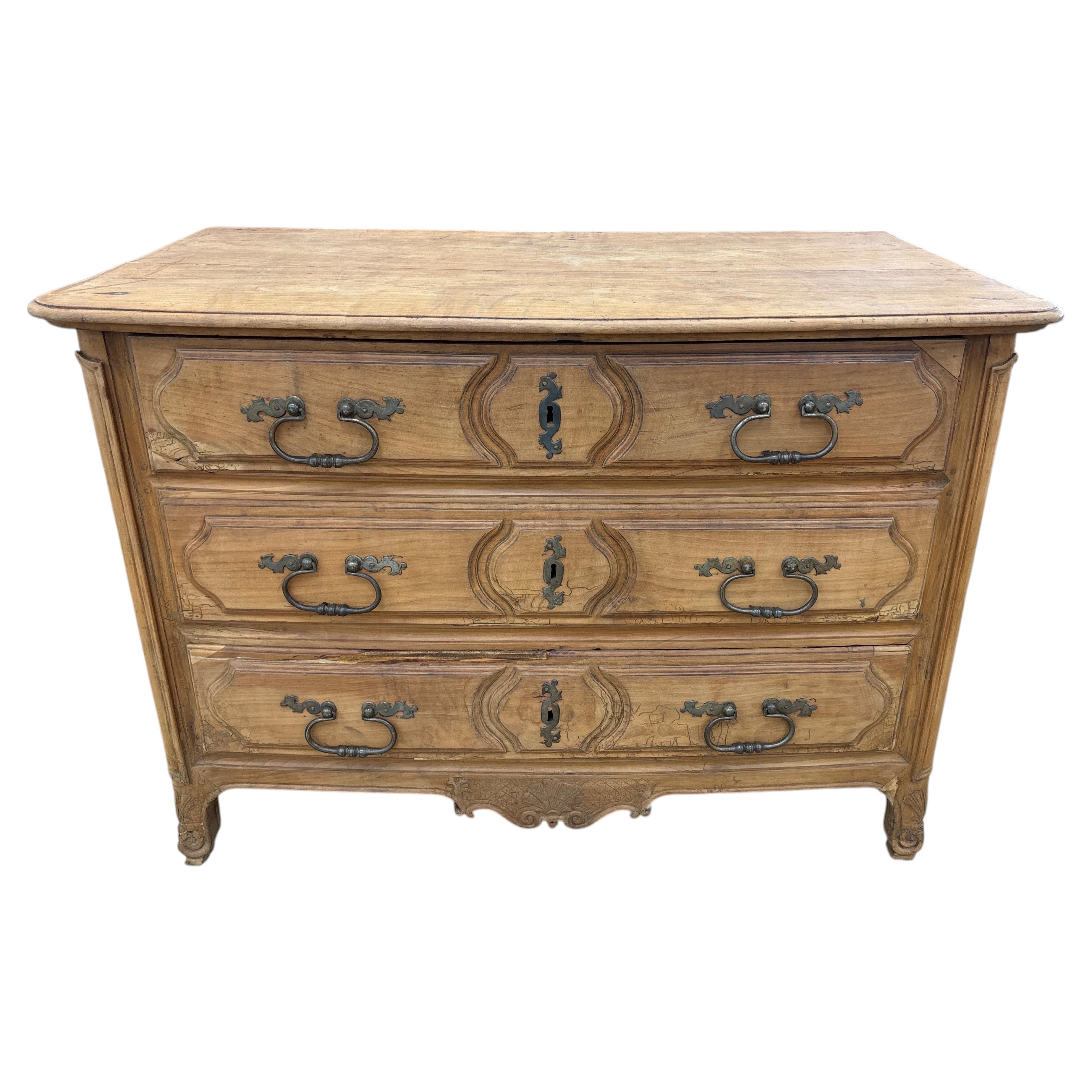 French 18th Century Commode For Sale