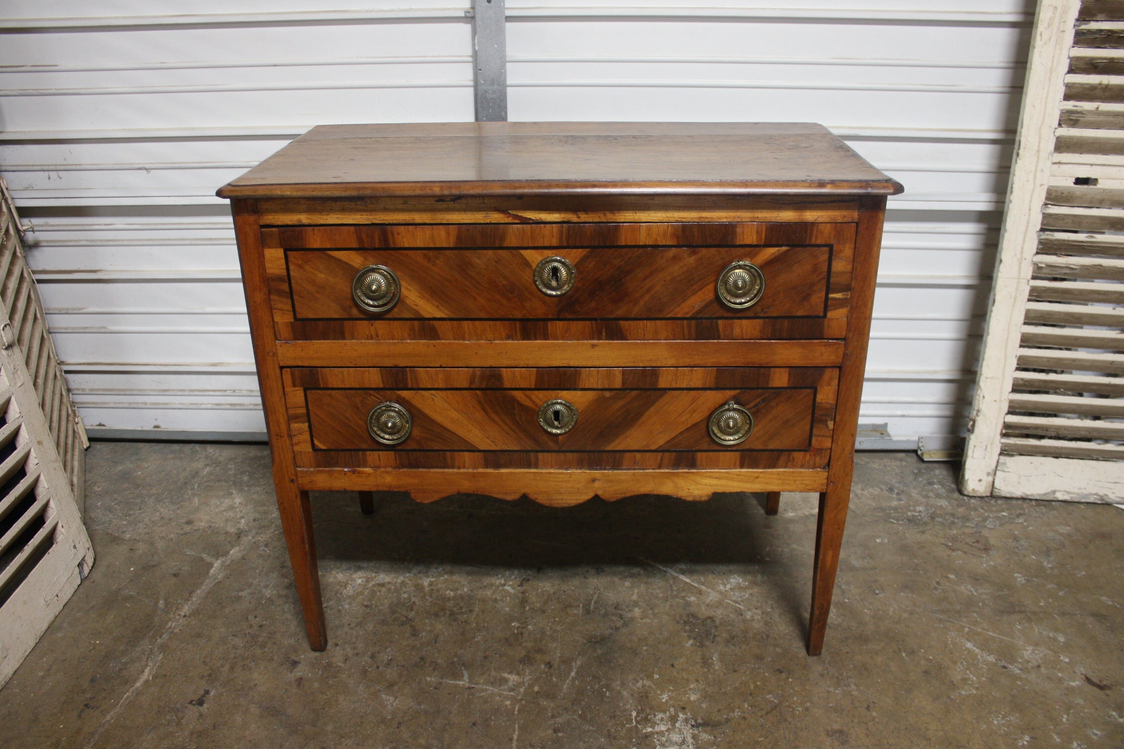 French 18th Century Commode Sauteuse 7