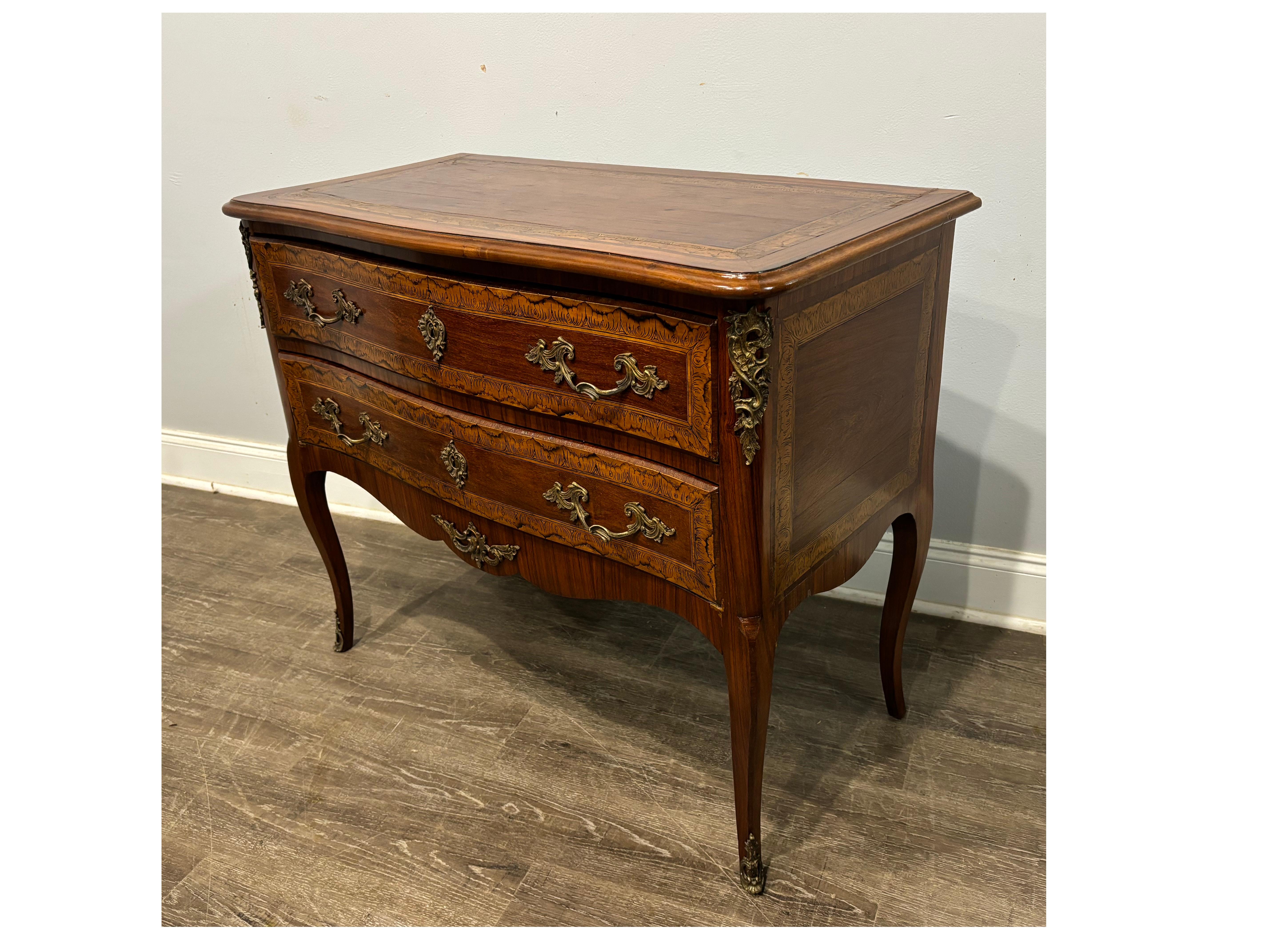 Fruitwood French 18th Century Commode Sauteuse For Sale