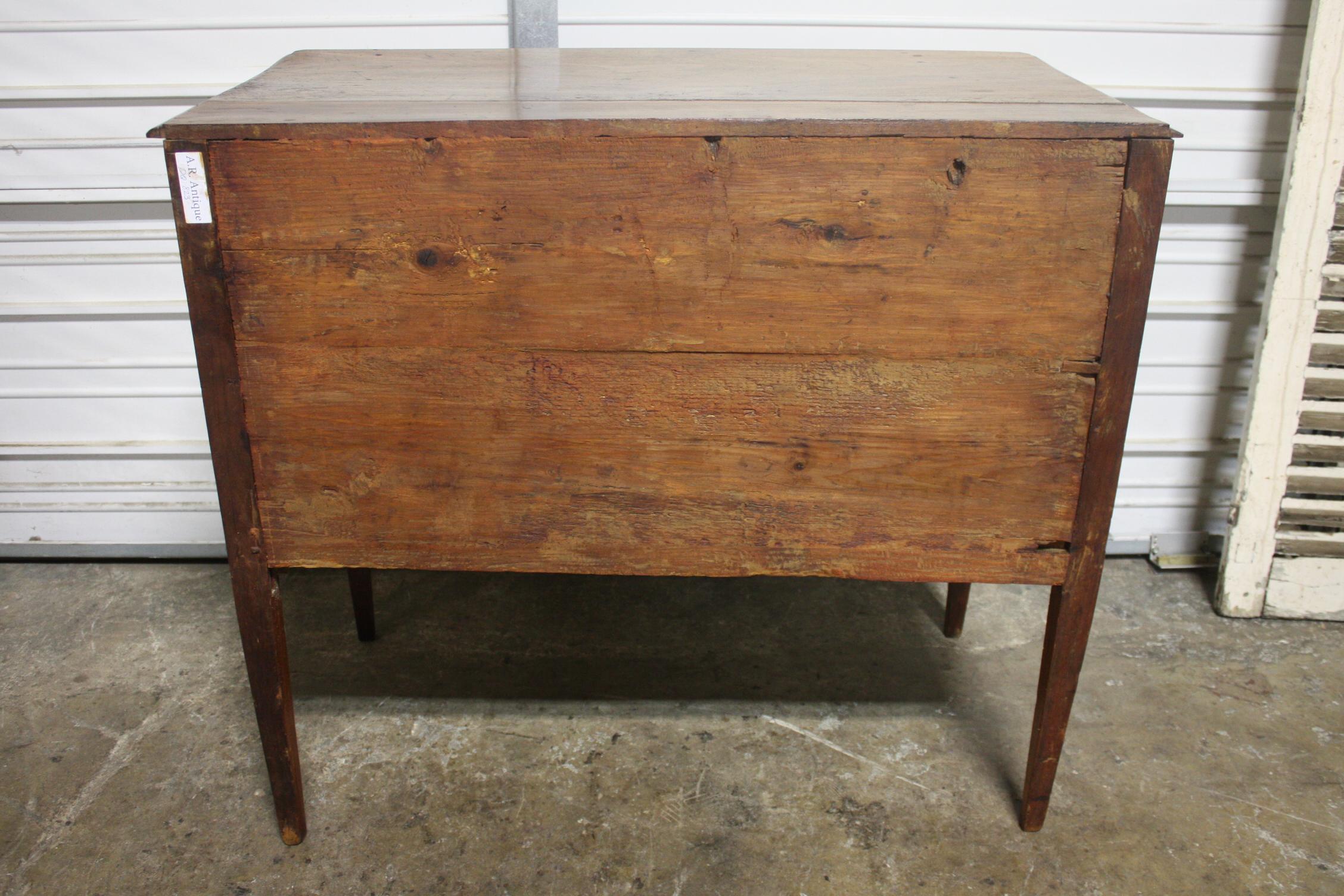 French 18th Century Commode Sauteuse 3