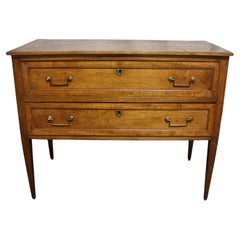 Commode "Sauteuse" française du 18ème siècle