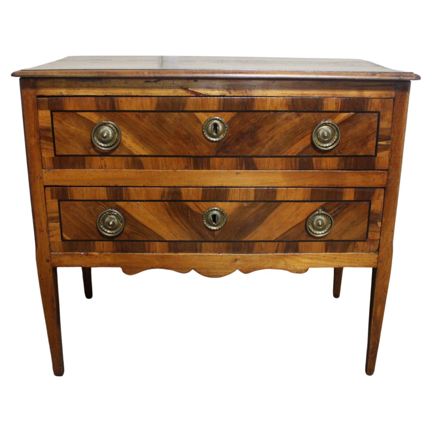 French 18th Century Commode Sauteuse