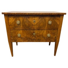 Commode Sauteuse francese del XVIII secolo