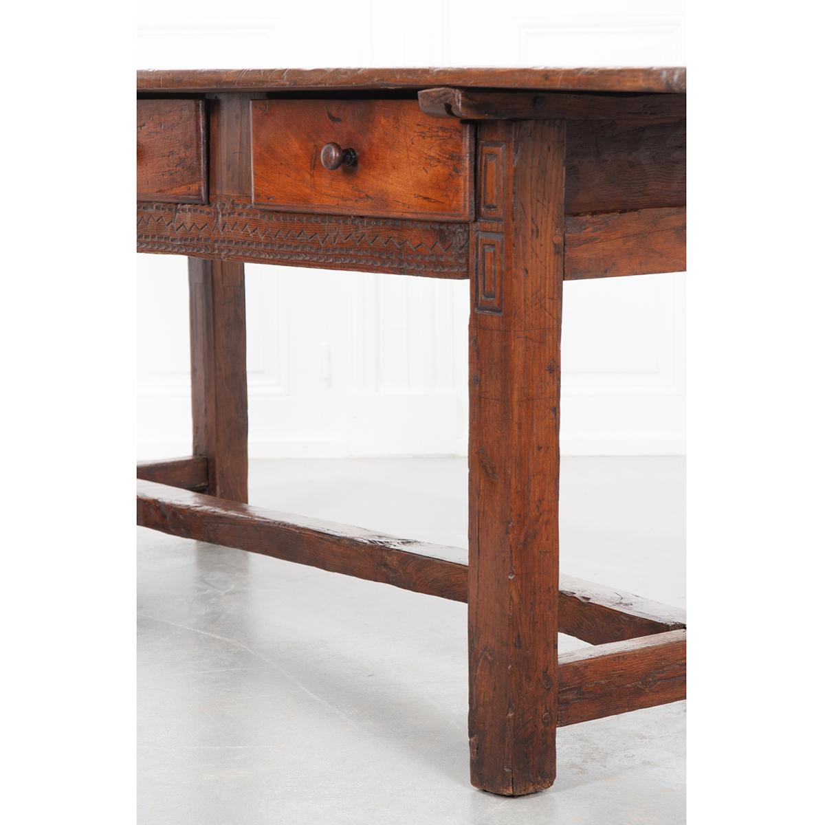 French 18th Century Console Table 4