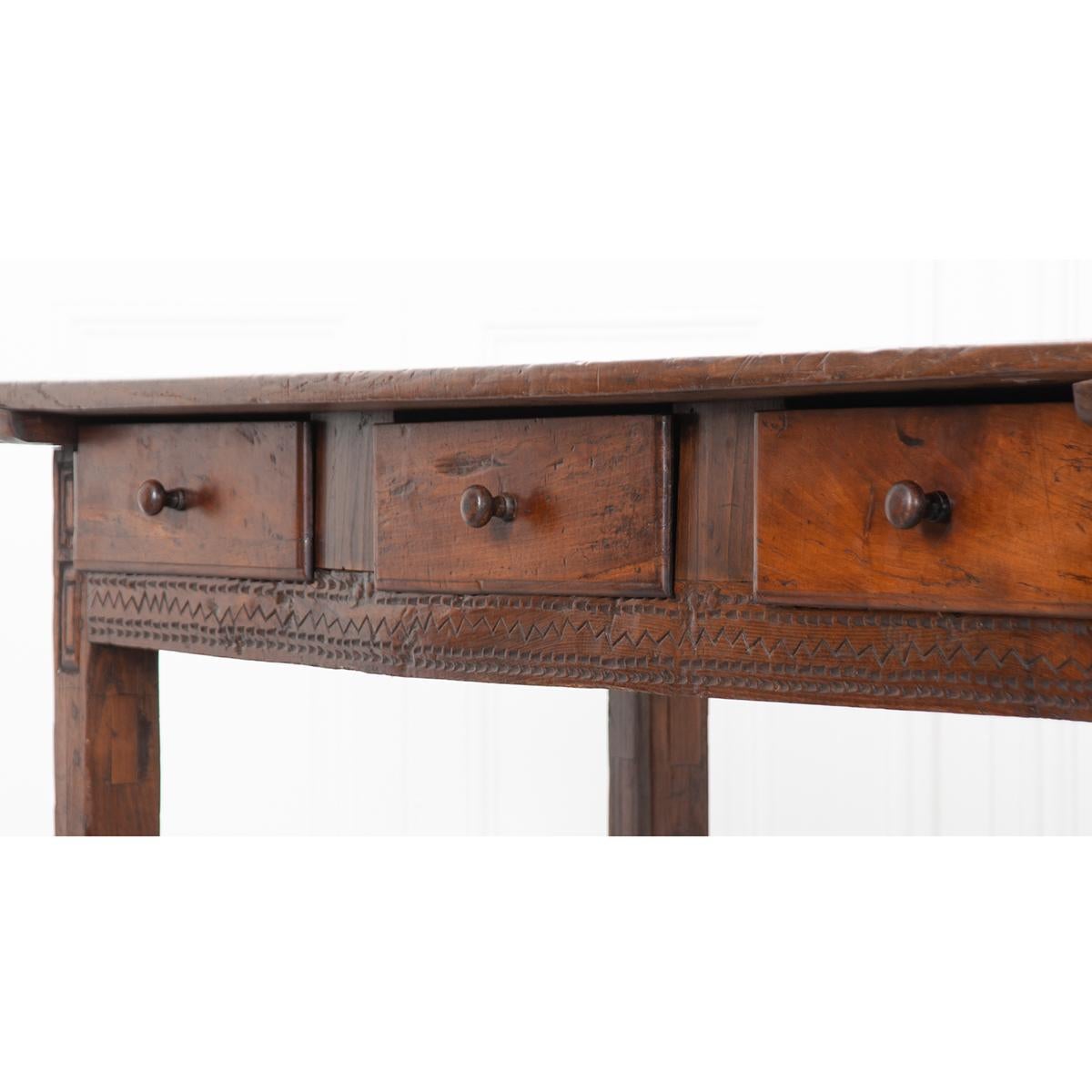 French 18th Century Console Table 8