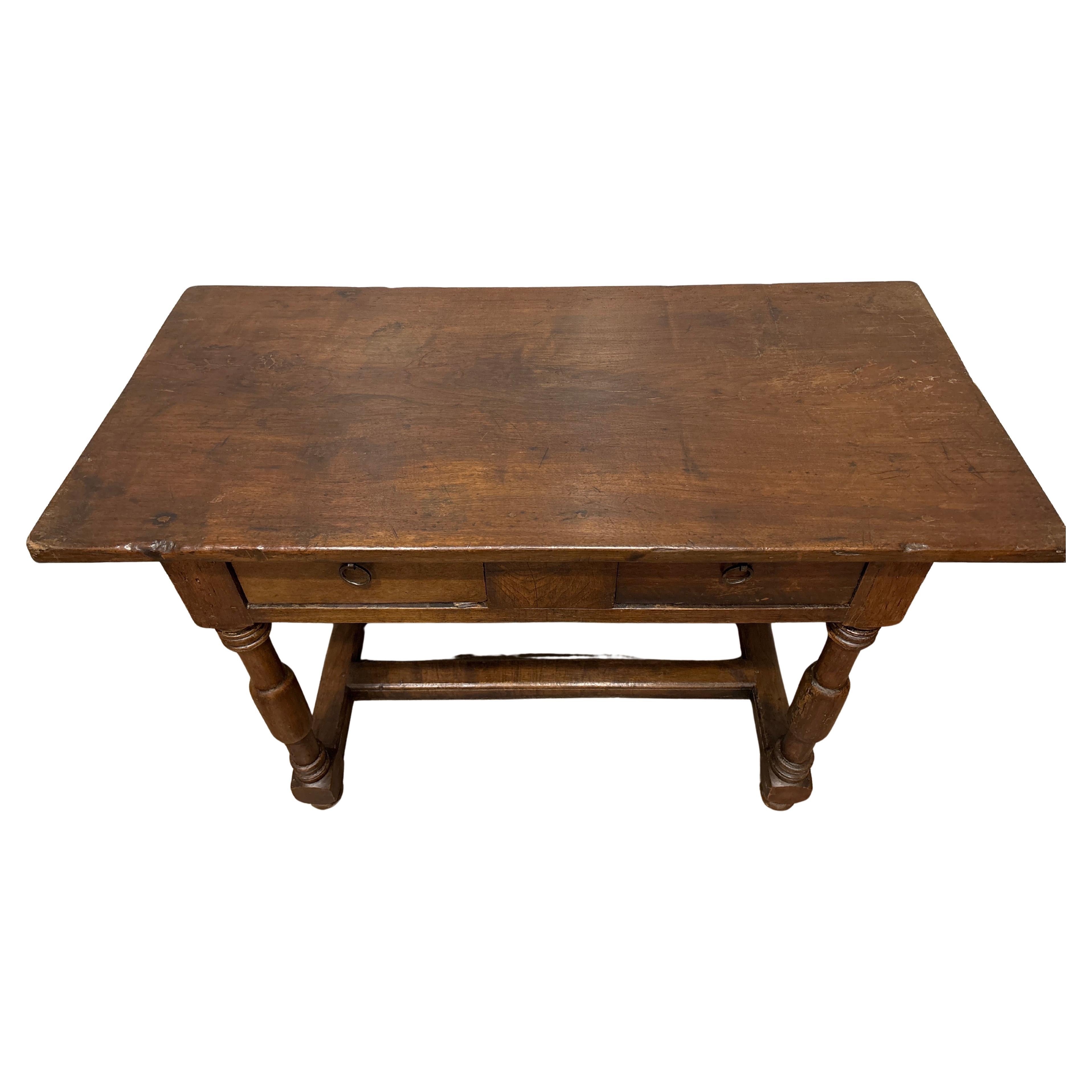 Louis XIII French 18th Century Console Table