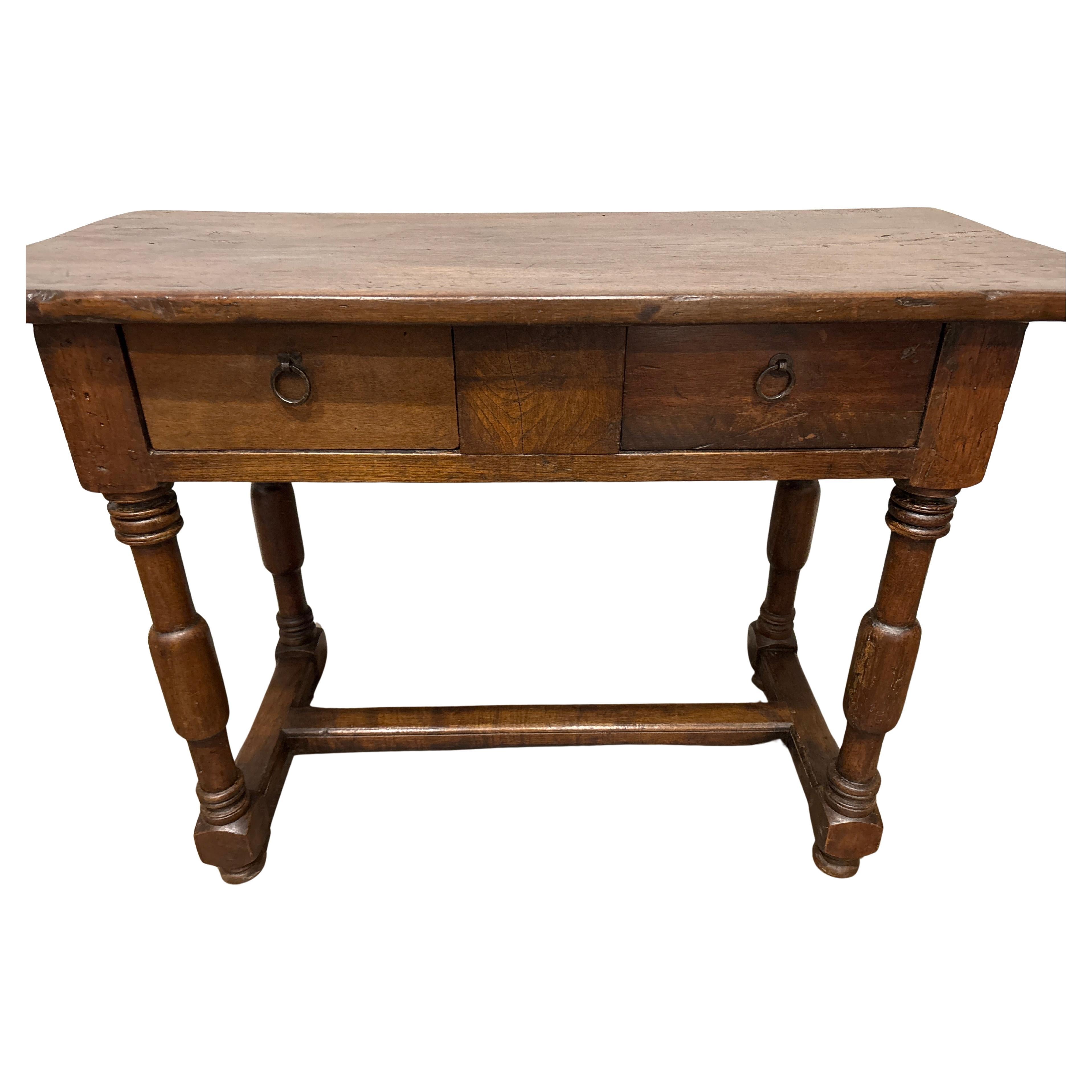 French 18th Century Console Table In Good Condition In Stockbridge, GA