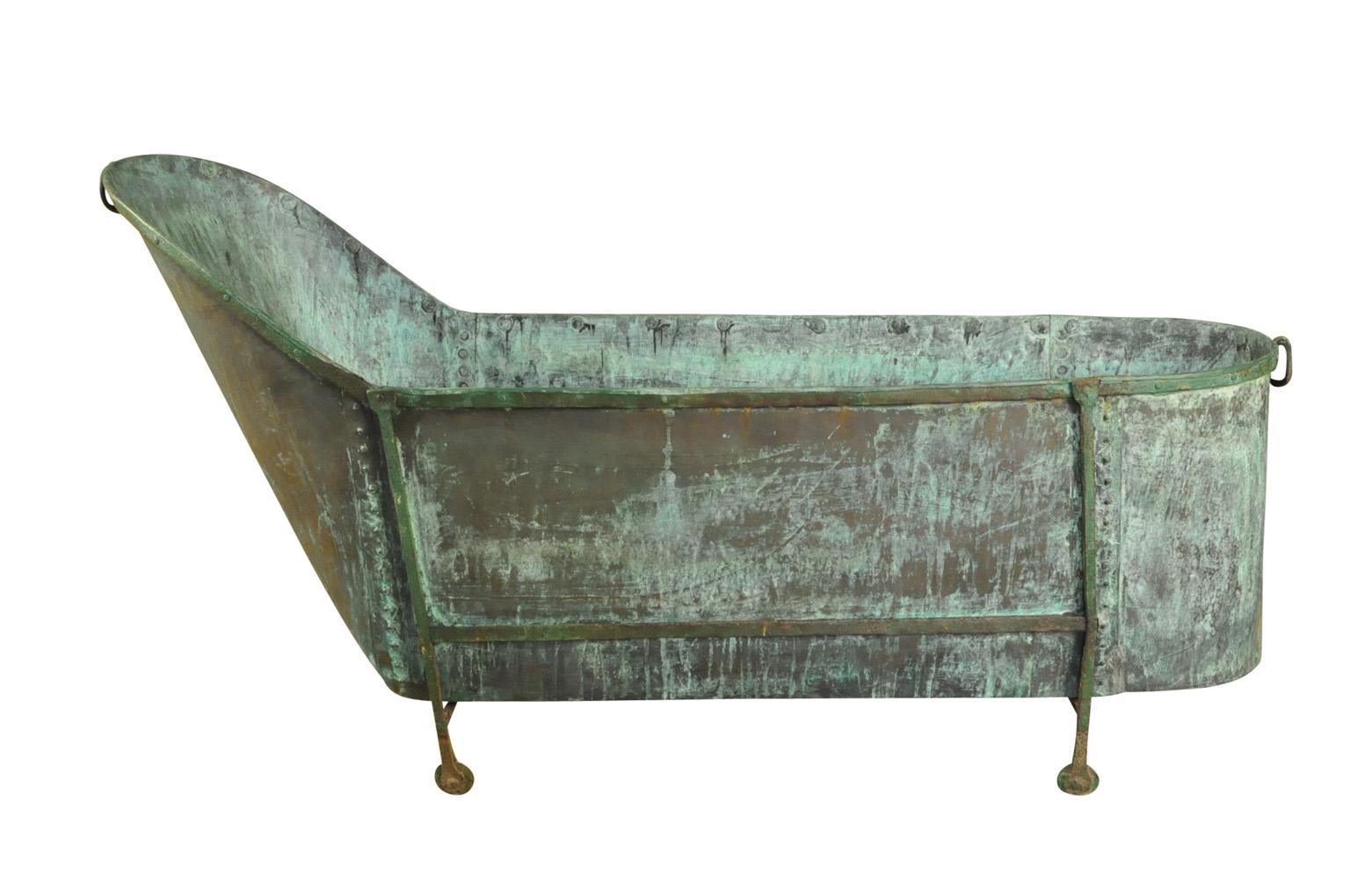 18th century bathtub