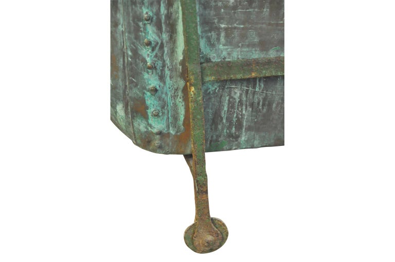 French 18th Century Copper Bathtub at 1stdibs
