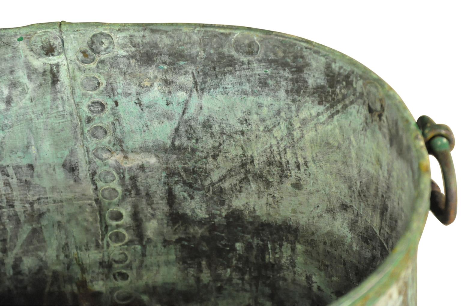 French 18th Century Copper Bathtub 1