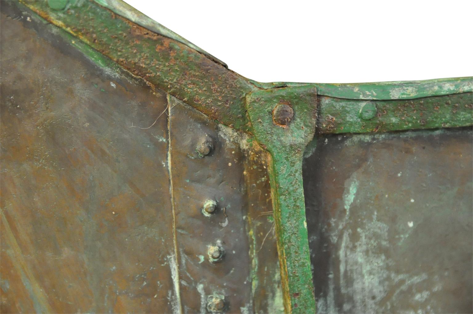 French 18th Century Copper Bathtub 2