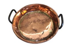 French 18th Century Copper Pan