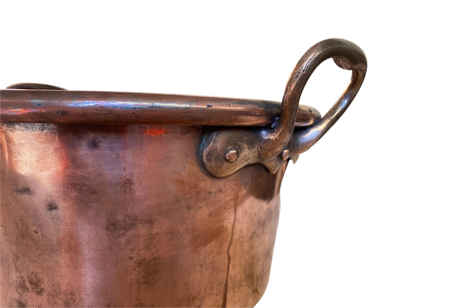 French 18th Century Copper Pan 1