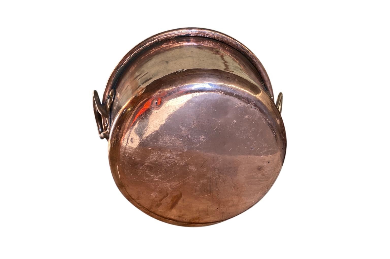 French 18th Century Copper Pan 2