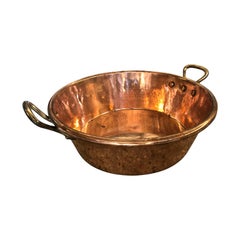 French 18th Century Copper Pan