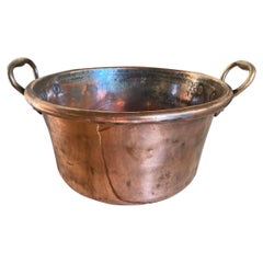 French 18th Century Copper Pan