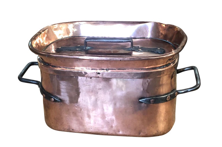 French 18th Century Copper Pressure Cooker at 1stDibs