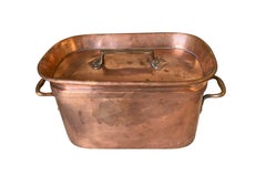 French 18th Century Copper Pressure Cooker