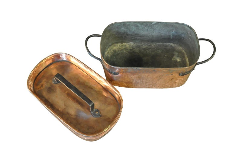 French 18th Century Copper Pressure Cooker at 1stDibs