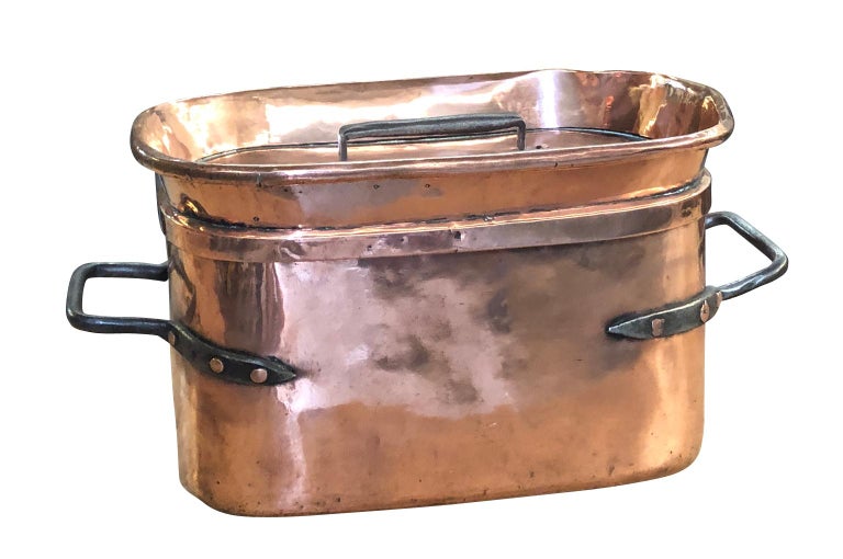 French 18th Century Copper Pressure Cooker at 1stDibs