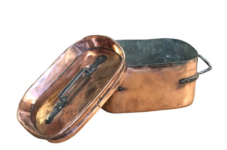 French 18th Century Copper Pressure Cooker at 1stDibs