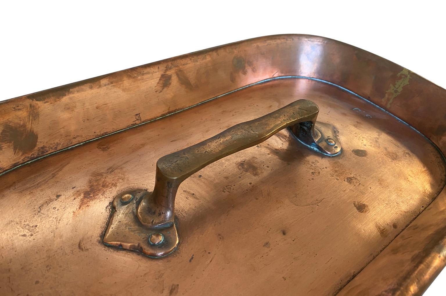 French 18th Century Copper Pressure Cooker For Sale 3