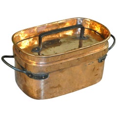 Antique French 18th Century Copper Pressure Cooker