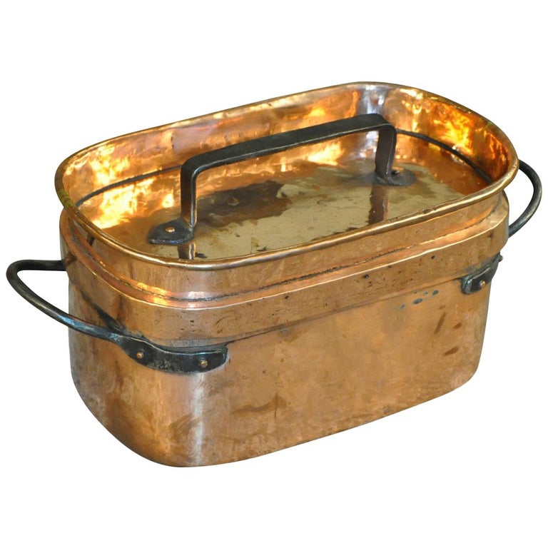 French 18th Century Copper Pressure Cooker at 1stDibs